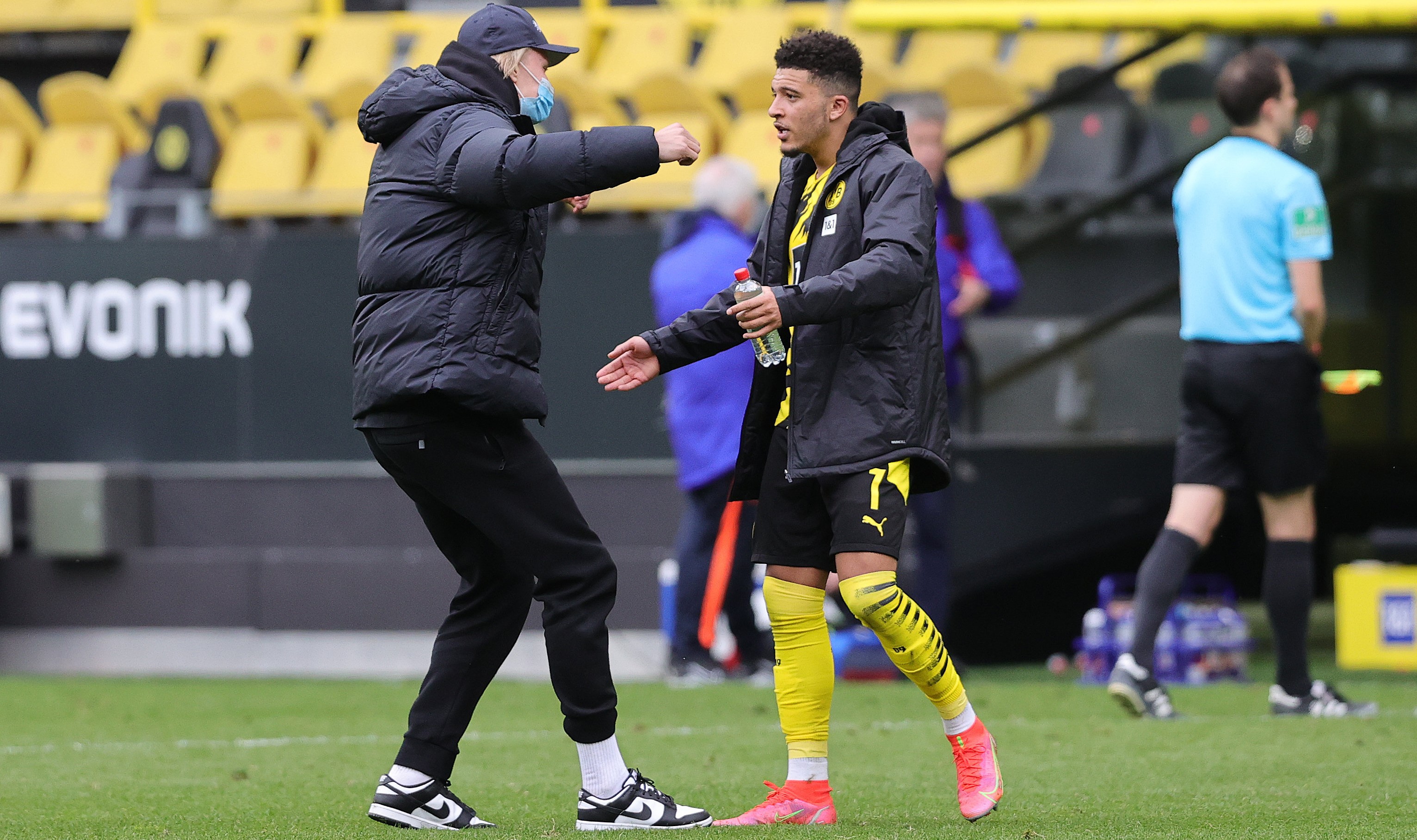 Jadon Sancho Show His Strong Love For Borussia Dortmund - Sportsbet.io